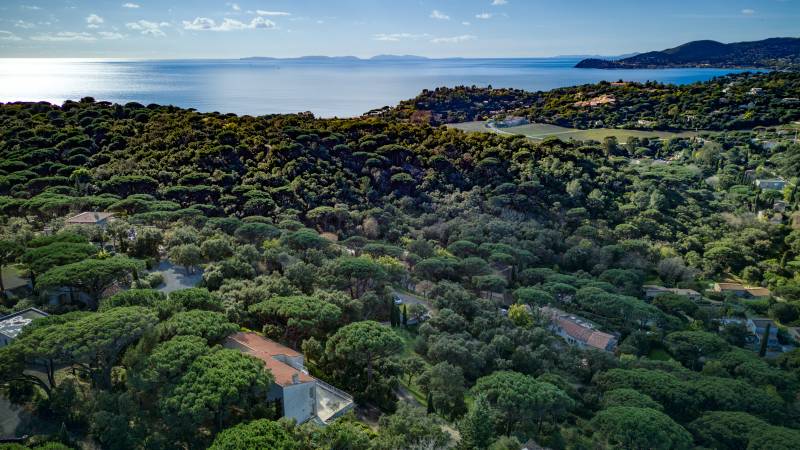 VERKOOP  VILLA 6 SLPK La Croix-Valmer - Architectenvilla / Gigaro