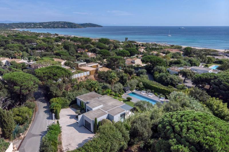 VERKOOP VILLA 4 SLPK - Ramatuelle -  op slechts 50 meter van CLUB 55