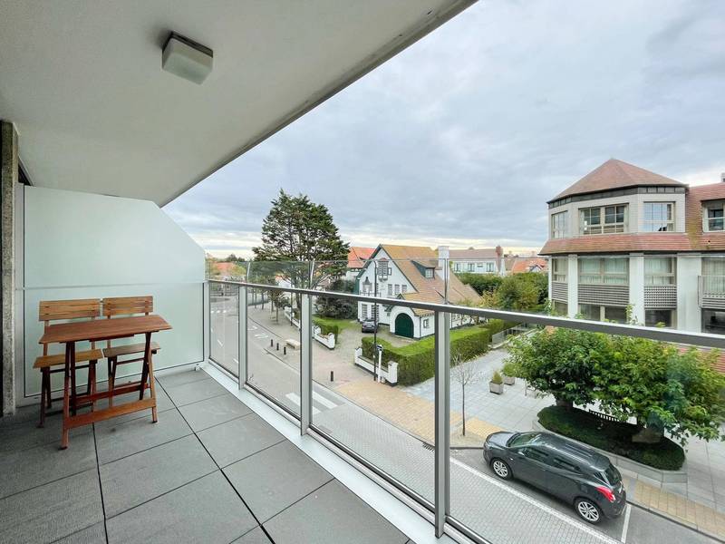 VERHUUR  Appartement 2 SLPK Knokke-Zoute -App. met ruim zonnig terras