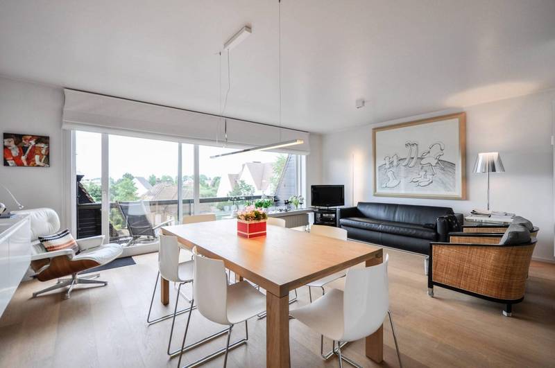 VERHUUR  Appartement 1 SLPK Knokke-Heist -villaresidentie / Albertstrand