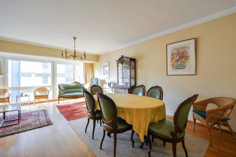 VERHUUR  Appartement 3 SLPK Knokke-Heist - Gemeubeld appartement met zijdelings zeezicht