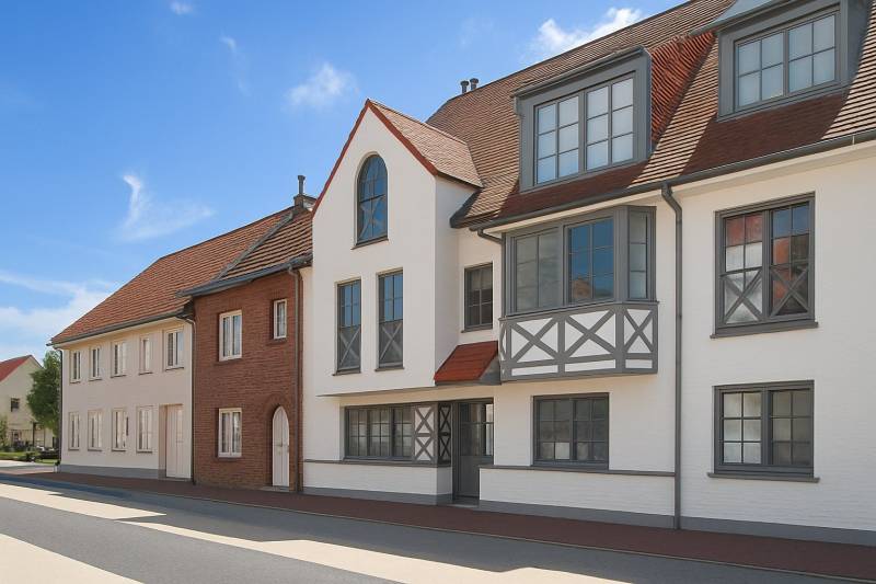 VERKOOP Appartement 2 SLPK Knokke-Heist - Gelijkvloersappartement met zonnig terras / Duinbergen