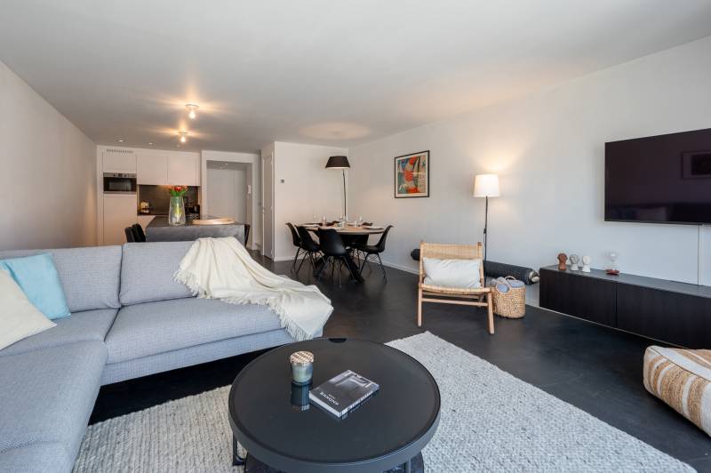 VERHUUR Appartement 2 SLPK Knokke-Heist - DUPLEX appartement / zonnig terras