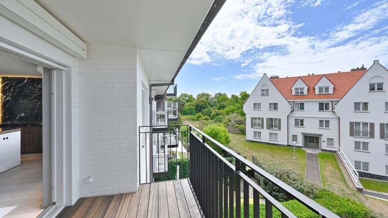 VERKOOP APPARTEMENT 3 SLPK Knokke-Zoute - Zwinlaan - TOPLIGGING