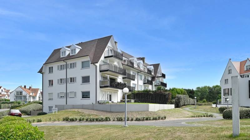 VERKOOP APPARTEMENT 3 SLPK Knokke-Zoute - Zwinlaan - TOPLIGGING