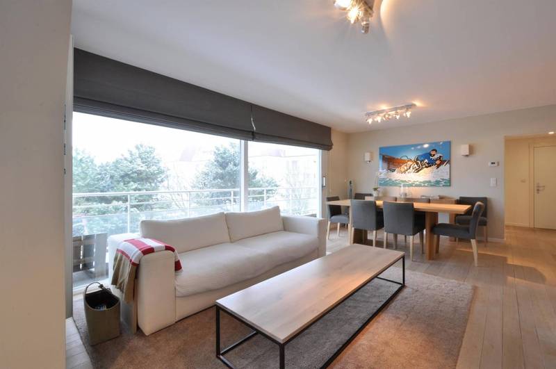 VERKOOP  Appartement 3 SLPK Knokke-Zoute -Topligging aan wandeldijk / Zwincorner