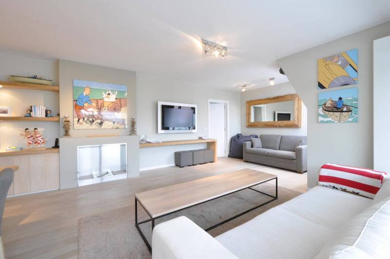 VERKOOP  Appartement 3 SLPK Knokke-Zoute -Topligging aan wandeldijk / Zwincorner