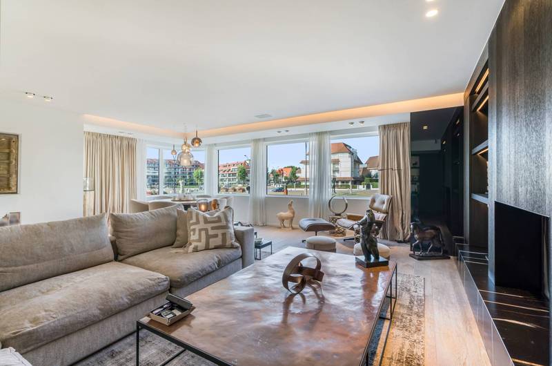 VERKOOP Villa 4 SLPK Knokke-Heist - Canadasquare / TOPLIGGING