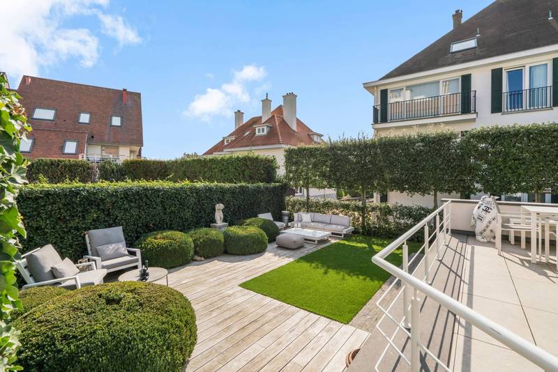 VERKOOP Villa 4 SLPK Knokke-Heist - Canadasquare / TOPLIGGING