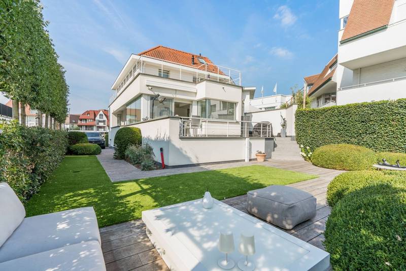 VERKOOP Villa 4 SLPK Knokke-Heist - Canadasquare / TOPLIGGING