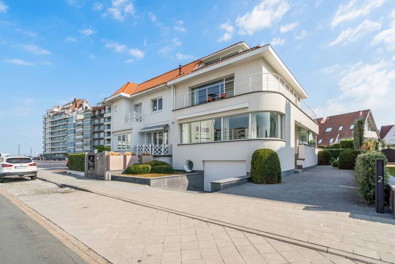 VERKOOP Villa 4 SLPK Knokke-Heist - Canadasquare / TOPLIGGING