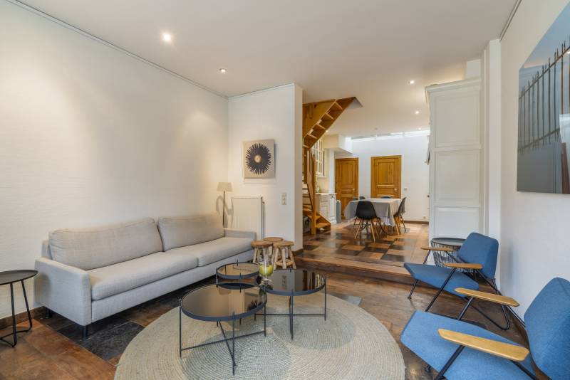 VERHUUR Huis Knokke-Heist -  Charmante woning in Duinbergen