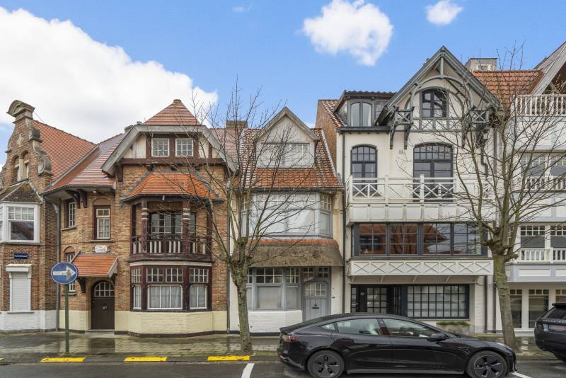 VERHUUR Huis Knokke-Heist -  Charmante woning in Duinbergen