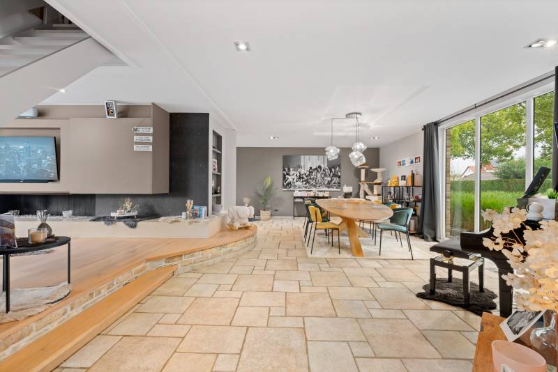 VERKOOP VILLA 4 SLPK Lissewege - Alleenstaande villa / rustige woonwijk