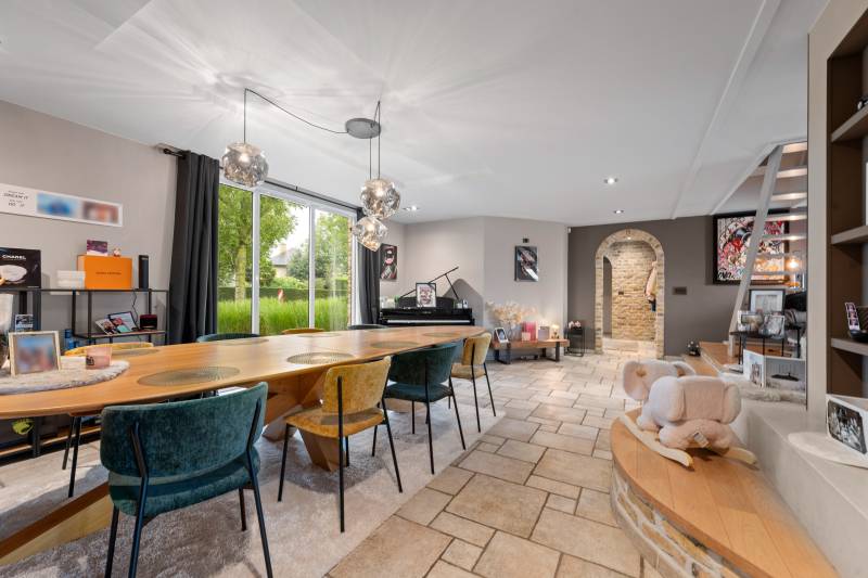 VERKOOP VILLA 4 SLPK Lissewege - Alleenstaande villa / rustige woonwijk