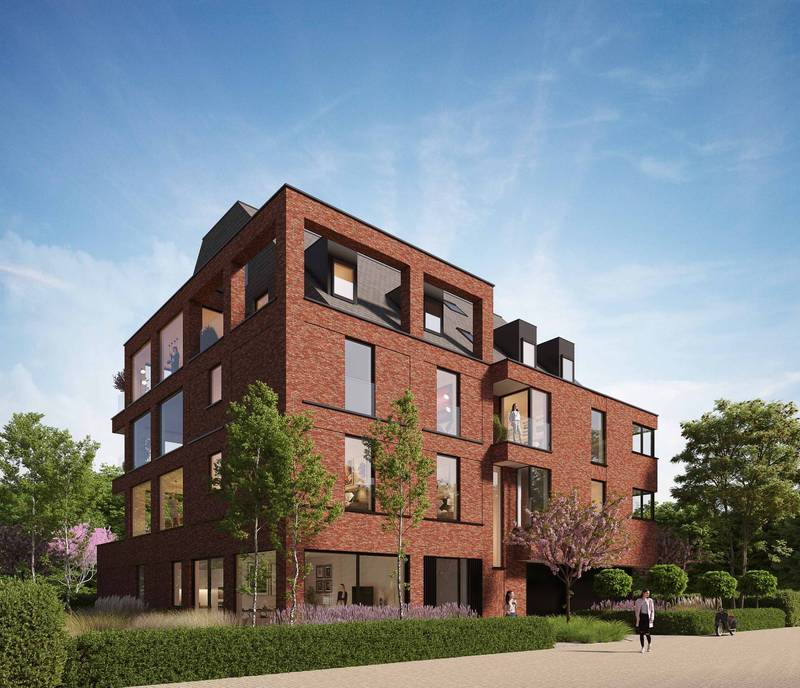 VERHUUR  Appartement 2 SLPK Knokke-Heist - Nieuwbouw / Villaresidentie - tuinappartement