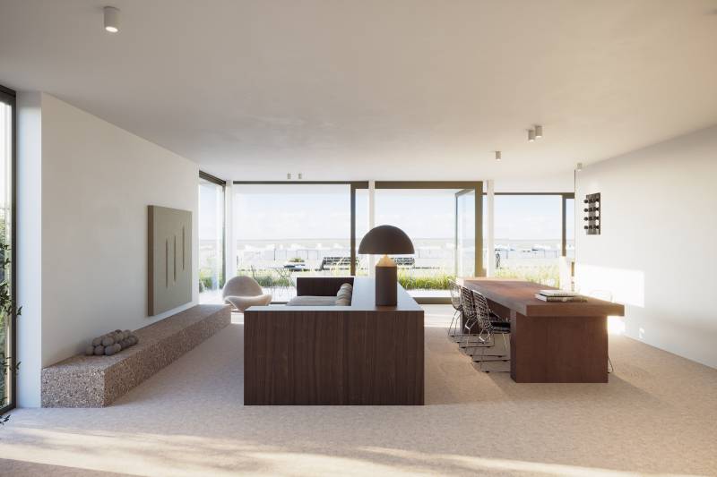 VERKOOP Appartement 3 SLPK Zeebrugge - Nieuwbouwproject 