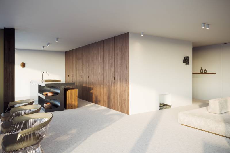 VERKOOP Appartement 3 SLPK Zeebrugge - Nieuwbouwproject 