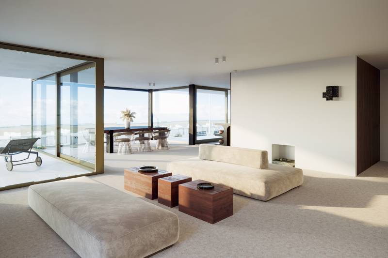 VERKOOP Appartement 3 SLPK Zeebrugge - Nieuwbouwproject 