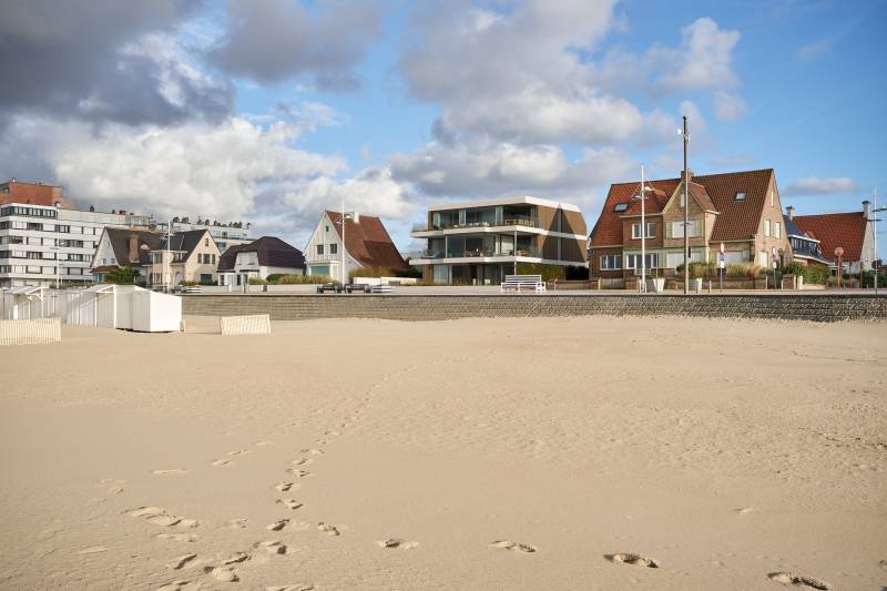 VERKOOP Appartement 3 SLPK Zeebrugge - Nieuwbouwproject 