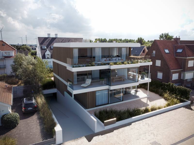 VERKOOP Appartement 3 SLPK Zeebrugge - Nieuwbouwproject 