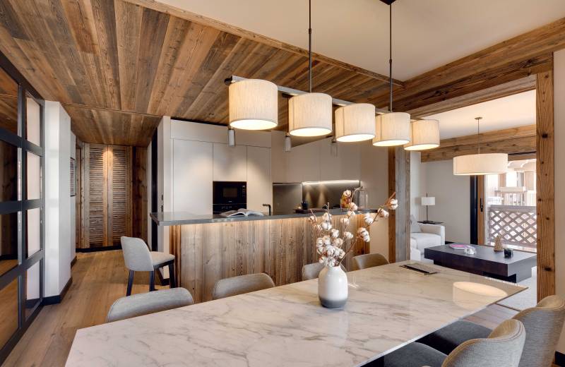 VERKOOP Nieuwbouwappartement SKI-IN SKI-OUT - MERIBEL / Antarès / Les Allues