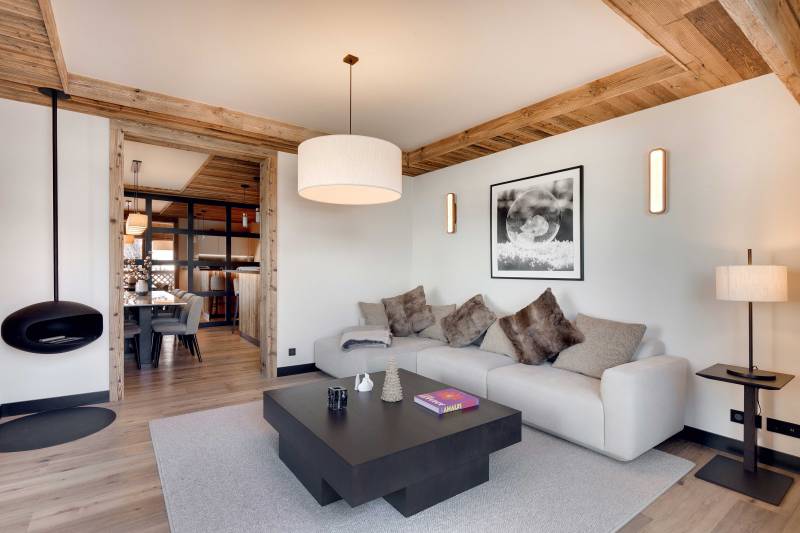 VERKOOP Nieuwbouwappartement SKI-IN SKI-OUT - MERIBEL / Antarès / Les Allues
