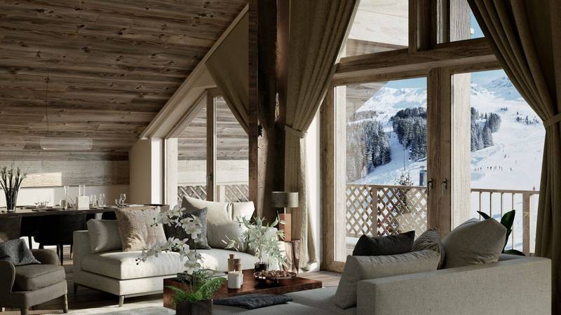 VERKOOP  Appartement  Savoie / Méribel Antarès / Les Allues