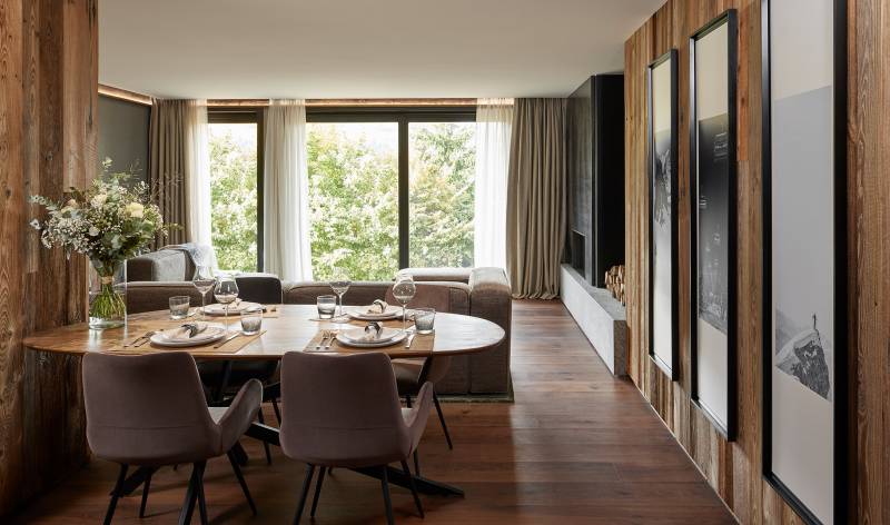 VERKOOP  Appartement 3 SLPK Megève - Les Chalets de l'Observatoire