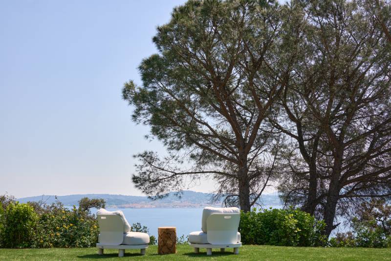 VERKOOP  VILLA 5 SLPK GRIMAUD - Panoramisch zeezicht