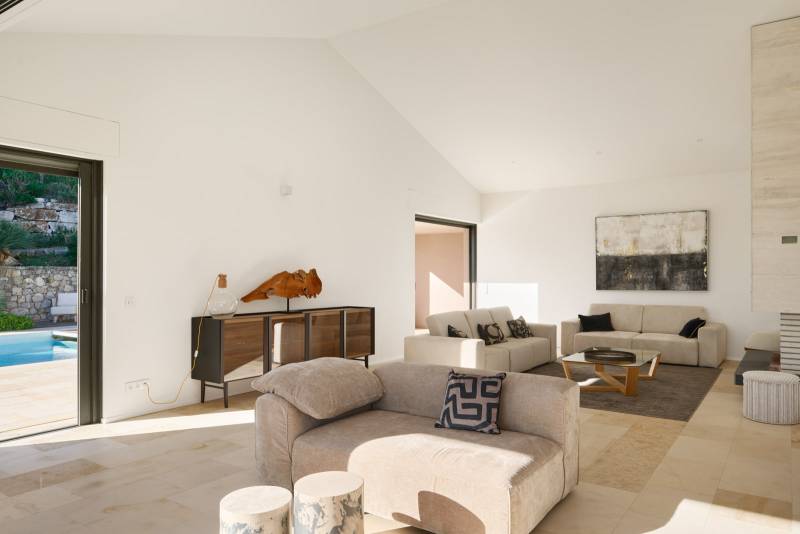 VERKOOP Villa 5 SLPK - GRIMAUD - Privé-domein / adembenemend zeezicht