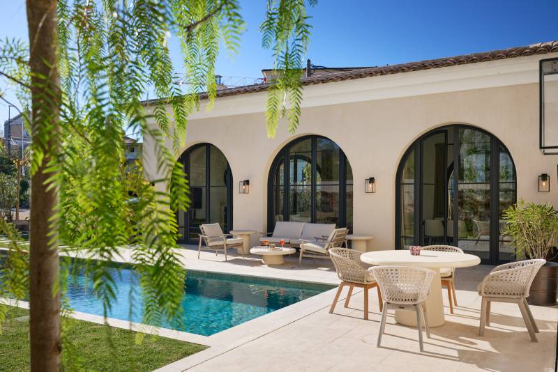 VERKOOP Villa 5 SLPK - Saint-Tropez / TOPRENOVATIE nabij 