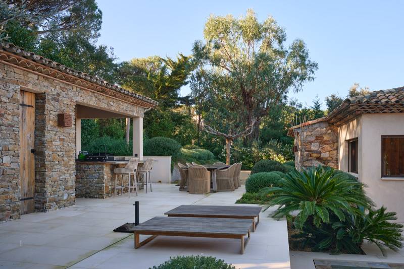 VERKOOP VILLA 6 SLPK RAMATUELLE - Nieuwbouwvilla / nabij Club 55