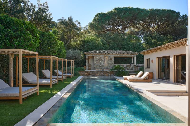 VERKOOP VILLA 6 SLPK RAMATUELLE - Nieuwbouwvilla / nabij Club 55