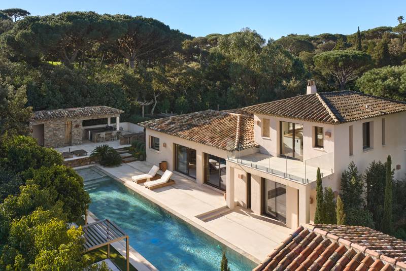 VERKOOP VILLA 6 SLPK RAMATUELLE - Nieuwbouwvilla / nabij Club 55