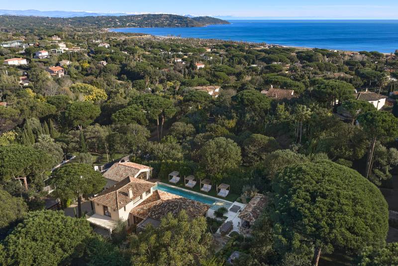 VERKOOP VILLA 6 SLPK RAMATUELLE - Nieuwbouwvilla / nabij Club 55