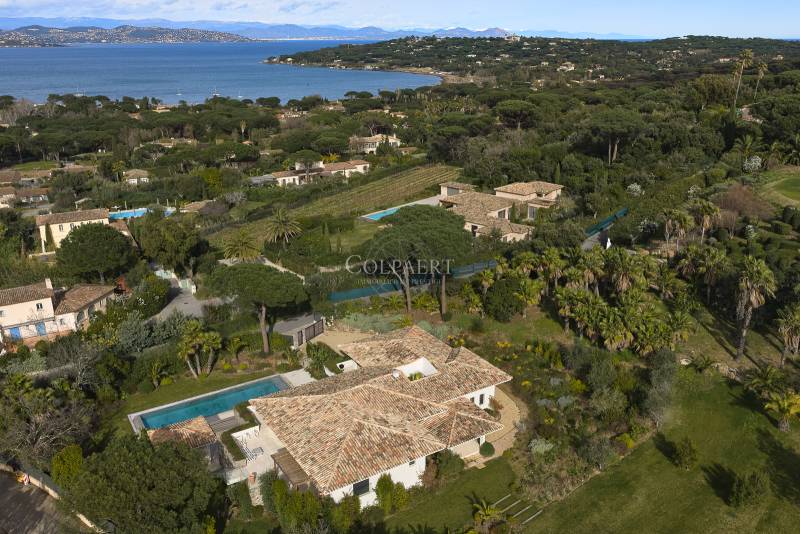 VERKOOP VILLA 5 SLPK Saint-Tropez - Nieuwbouwvilla nabij Pampelonne