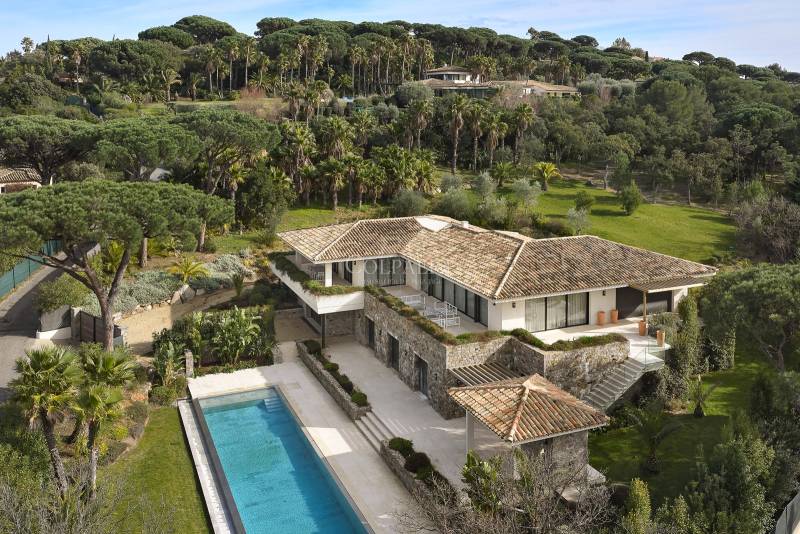 VERKOOP VILLA 5 SLPK Saint-Tropez - Nieuwbouwvilla nabij Pampelonne