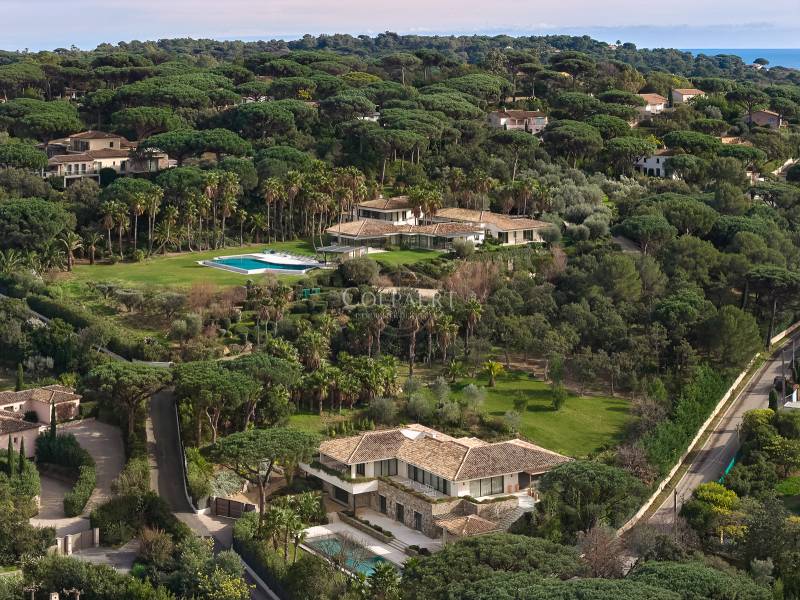 VERKOOP VILLA 5 SLPK Saint-Tropez - Nieuwbouwvilla nabij Pampelonne