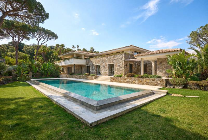 VERKOOP VILLA 5 SLPK Saint-Tropez - Nieuwbouwvilla nabij Pampelonne