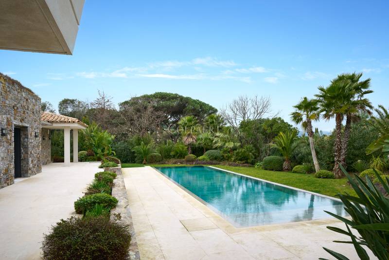 VERKOOP VILLA 5 SLPK Saint-Tropez - Nieuwbouwvilla nabij Pampelonne
