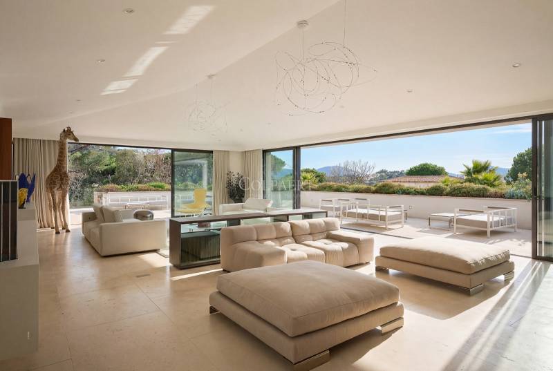 VERKOOP VILLA 5 SLPK Saint-Tropez - Nieuwbouwvilla nabij Pampelonne