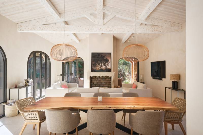 VERKOOP  VILLA 5 SLPK SAINT-TROPEZ - beveiligd domein 