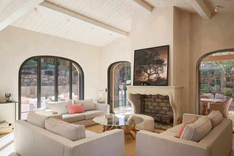 VERKOOP  VILLA 5 SLPK SAINT-TROPEZ - beveiligd domein 