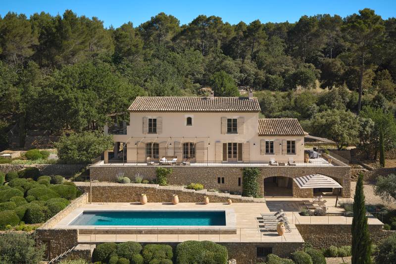 VERKOOP VILLA - Entrecasteaux - Uitzonderlijk Provençaals meesterwerk