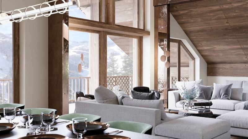 VERKOOP  Appartement  Savoie / Méribel Antarès / Les Allues