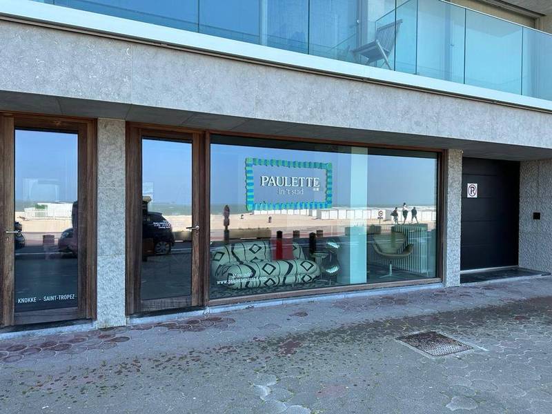 VERHUUR commercieel pand Knokke-Zoute - Zeedijk / aan Albertplein