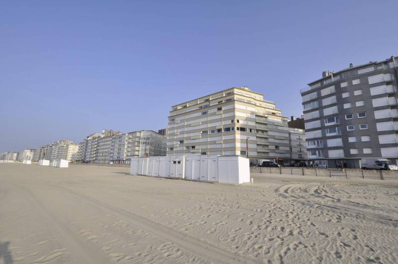 VERHUUR  Appartement 3 SLPK Knokke-Heist - Gemeubeld appartement met zijdelings zeezicht