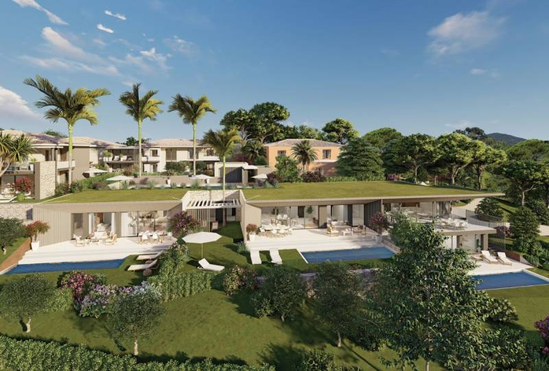 VERKOOP VILLA Prestigieus nieuwbouwproject 