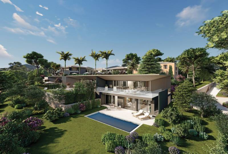 VERKOOP VILLA Prestigieus nieuwbouwproject 